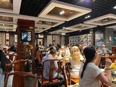 -老兰家传统烧烤炒菜泡馍(小南门店)