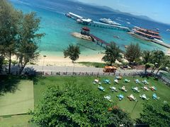 -蜈支洲岛珊瑚酒店临海阁中餐厅