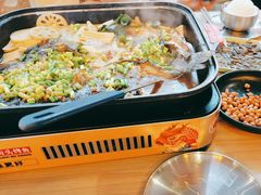 -令狐冲烤鱼·烧菜馆(达明店)
