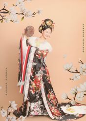 -后宫·古装汉服京剧儿童亲子全家福摄影