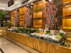 自助取餐区-芭菲盛宴·环球美食(锦城万达广场店)