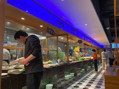 自助取餐区-纽斯特牛排自助餐厅(浦东文峰广场店)