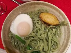 福如东海长寿面-青岛富力艾美酒店-乐美中餐厅创意胶东菜