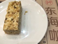咖啡核桃蛋糕-东海咖啡馆