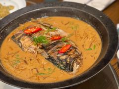 大伙房水库胖头鱼-奉天掌柜·非遗猪手·笨饺子(崇山路店)