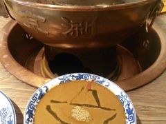 京涮秘制麻酱料-京涮铜锅涮肉(华贸店)