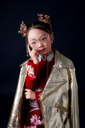 点击看大图 -亲吻宝贝儿童摄影