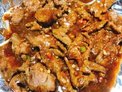 铁板牛肉-李唐千秋客家菜