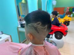 -爆米花儿童美发乐园(红博中央公园店)