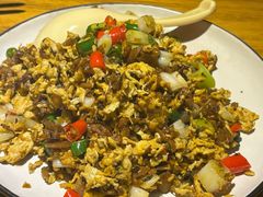 外婆菜炒蛋-无届青年餐馆(熙街店)