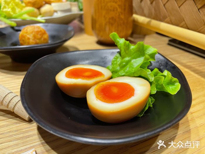 伊豆野菜村(枫蓝国际店)溏心蛋图片