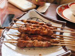 羊肉串-毛辣果·贵州红酸汤牛肉火锅(西单店)