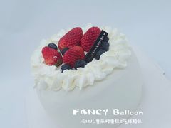 -卡比儿童蛋糕·心意定制·低脂零卡糖动物奶油FancyBALLOON(滨海店)