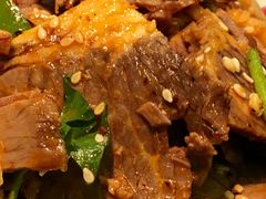 凉拌牛肉-丝路伊兰·兰州牛肉面(牛街总店)
