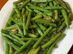 虾酱豆角-富哥食店