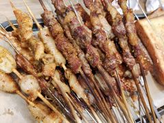 -宝记烧烤·碳锅羊肉·羊蝎子火锅·夜食社(文体路创始店)