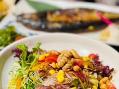时令蔬菜沙拉-昱匠·日本料理(金融街店)