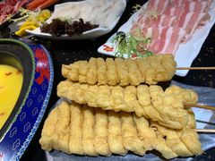 油豆腐串-成都老码头火锅(旺角店)