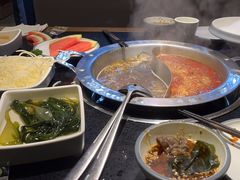 鸳鸯锅-井格重庆火锅(西直门凯德Mall店)