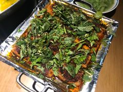 文火蟹黄豆花-卞氏菜根香·川菜(青羊万达店)