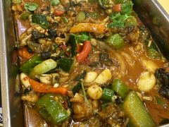 干锅石鸡-忆湘南(庐山店)
