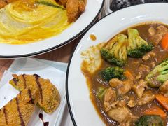 -池奈·咖喱蛋包饭(熙地港店)