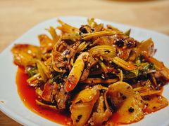 凉拌猪头肉-五丁桥光头香辣蟹(望江橡树林店)