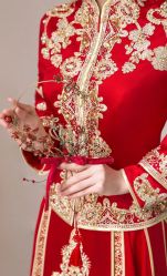 点击看大图 -Lady Jane高端婚纱礼服馆