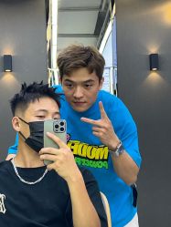 -藤野造型烫发染发