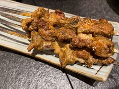 铁串羊肉串-丝路金桃·新疆菜(徐汇店)