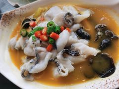油泼酸辣鱼柳-柒园·三十年创意杭帮菜(龙湖滨江天街店)