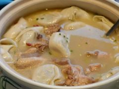 土鸡炖手工包面-楚鱼王·河鲜·湖北菜(华农店)