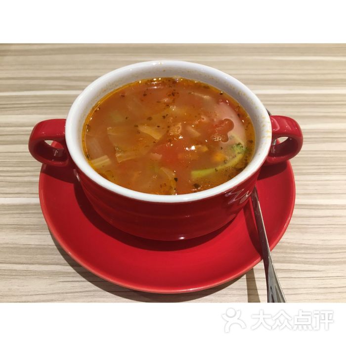 意式香浓菜汤