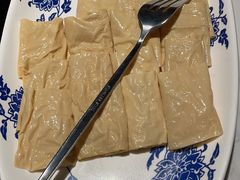 手工豆皮-老阿爸鲜鱼土菜(独墅湖店)