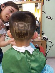 -爆米花儿童美发乐园(长白万象汇店)