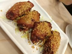 蒜香南乳炸鸡翼-盛记粥面(佐敦店)