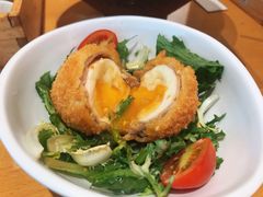 酥炸猪肉裹温泉蛋-胜博殿日式炸猪排(西红门店)