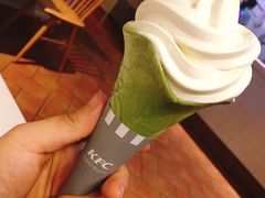 抹茶冰淇淋-肯德基(江门万达店)