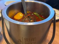 -街角等你.大连海鲜烧烤.经典铁板海鲜串(西安路店)