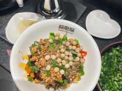 蘸碟-杨肥肠火锅大排档(火车站花园店)