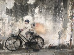 -槟城街头艺术街区