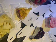 -Strawberry Butterfly草莓蝴蝶日式水果挞