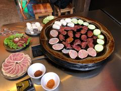 -老姐石板烧烤+铜炭火锅(总店)