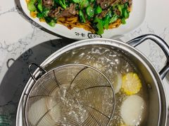 湿炒牛河-八合里潮汕鲜牛肉火锅(深圳海岸城店)