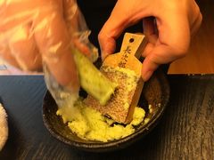 现磨芥末-天狗山料理(省体店)
