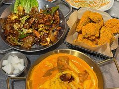 -富乐满韩国正宗炸鸡韩国料理(虹泉路店)