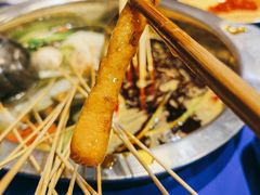 茴香小油条-马路边边串串香(苗栗路店)
