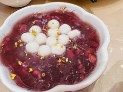桂花赤豆元宵-大潮淮·淮扬菜(何园旗舰店)