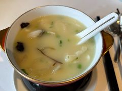 荠菜花胶黄鱼羹-新荣记(建国门外大街店)