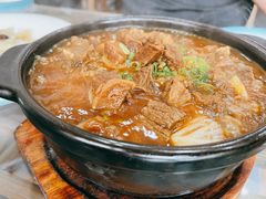 砂锅牛肉-广迎居老正兴菜馆